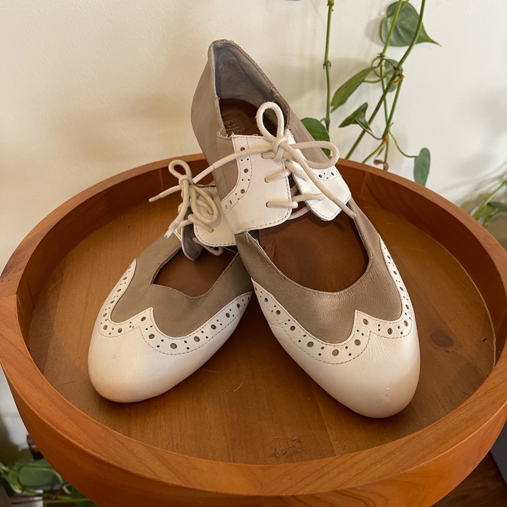 Jeffrey Campbell Saddle Shoes